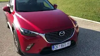 Mazda CX-3 G120 Revolution Soul Red 2017, RP Performance