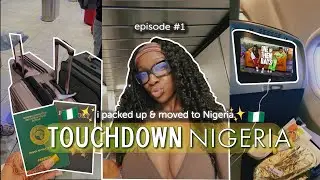 Nigeria Vlog | Episode 1: Leaving America Behind!