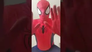 With great power comes no responsibilty 🕺🕷 #acting #actor #improvisation #comedy #spiderman #dance 