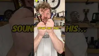 Does your BMX Hub Sound Like this? 💀🤯 #bmx #bikeshop #repair #shorts