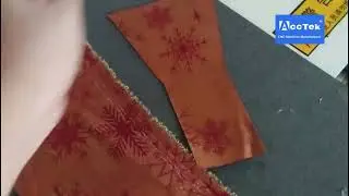 Silk Fabric Cutting by CNC Circular Knife Cutting Machine - Shine AccTek&nbsp;Machinery&nbsp;China
