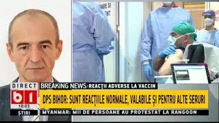 REACTII ADVERSE LA VACCIN-BIHOR, 28 DE REACTII DE SUFOCARE LA VACCINUL ANTI COVID_Stirib1_7 febr2021