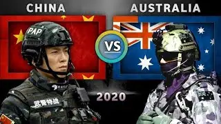 Australia vs China Military Power Comparison 2020