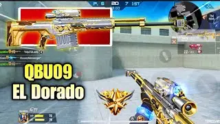 CrossFire Legends: Test QBU09 - El Dorado