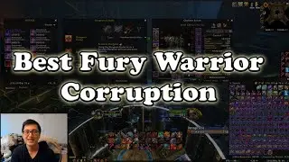 Best Fury Warrior Corruption and Arms Warrior Corruption