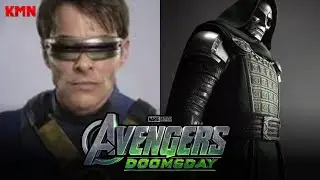 VAZOU VISUAIS OFICIAIS DE VINGADORES DOOMSDAY! 😱 IMAGENS ABSURDAS!