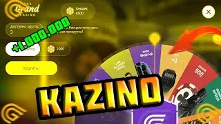 KAZINODA RULETKA AYLANTIRAMIZ FOYDADAMIZ GRAND MOBILE