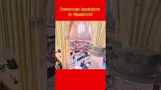 The Dominican bookstore in Maastricht