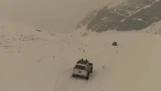 Blizzard Storm Sounds 2020 | Relaxing Winter Background Sounds | Heavy Wind and Snow