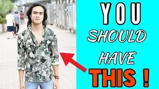 4 Must Have Longsleeves | Men Fashion | JC Styles
