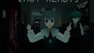 Playing SlashCo VR with the specific humans [VRChat]
