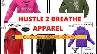 Hustle 2 Breathe Apparel #vlog #blackownbusiness #shortvideo
