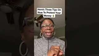 Three Tips On How To Protect Your Money 💰In The Bank
