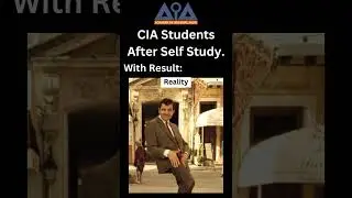 Struggling to pass CIA exam with self-study? Join AIA for expert guidance!  #CIA #CIAChallenge #iia