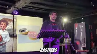 James Domestic: That's Not Poetry! at Colchester Fringe 26/10/2025