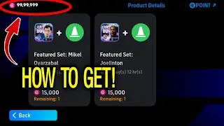 How to get Free Points in eFootball Point Shop | How to get Points in eFootball 2026 &bull; Get Showtime