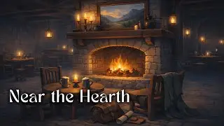 Near the Hearth | Fantasy Music for D&D and TTRPGs