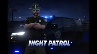Night Patrol - Friday Night, what could possibly go wrong #GTARP #RMRP life server