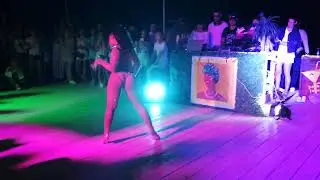 Odessa Summer Fest,  July 2021, Barbara Jimenez, salsa