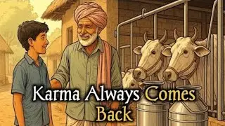 Karma Always Comes Back | Motivational English Story to Improve Speaking Skills & Learn Life Lessons
