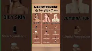 ✨ &ldquo;Perfect Makeup Routine for EVERY Skin Type 😍🔥 | Flawless Finish Instantly!&rdquo;