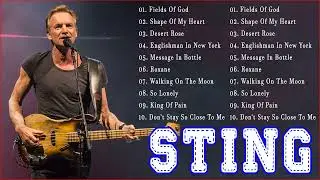Best Songs Of Sting Collection | Sting Greatest Hits Full Album 2022