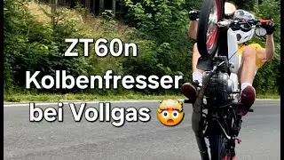 Simson RAW, Wheelies, Klemmer, Vollgas, Sommer