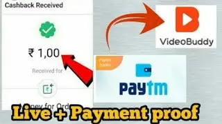 Videobuddy payment proof live guys watch$now$