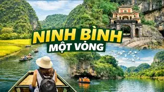 Một V&ograve;ng Ninh B&igrave;nh: Tam Cốc &ndash; Đền Th&aacute;i Vi &ndash; Ch&ugrave;a B&iacute;ch Động &ndash; Thung Nham