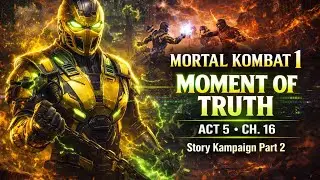 Mortal Kombat 1 - Кампания, часть 2 - Акт 5, глава 16: Момент истины (PS5) #mortalkombat #mk1