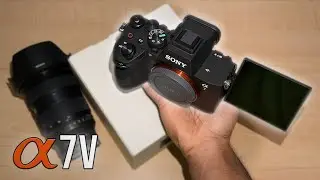 Sony A7V Unboxing & First Look: The BEST Full-Frame Hybrid?