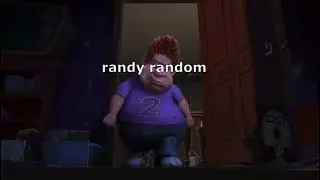 snotty boy glow up meme. randy random