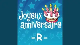 Joyeux Anniversaire Rodolphe