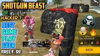 AM I THE BEST SHOTGUN PLAYER ??? | HIGHLIGHTS FREEFIRE RANK - SHOTGUN BEAST 🔥 🤯