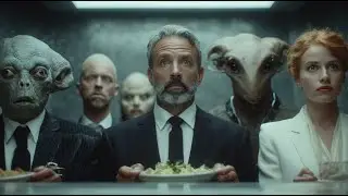 Dinner with My Alien Friend&rsquo;s Mother &mdash; and I Had No Idea What She Planned | HFY | Sci-Fi Story