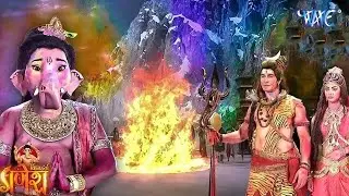 गणेशजी ने कैसे खेली दिव्य होली कैलाश में देवता के संग | होलिका दहन | बसंत उत्सव होली | Holika Dahan