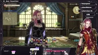 ✧*̥˚ 🌱  First time msq | Heavensward! *̥˚✧ 「 FFXIV 」【G̶h̶o̶s̶t̶ Au Ra Girl VTu