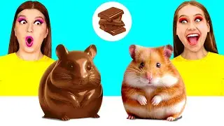 Desaf&iacute;o De Comida Real vs De Comida Chocolate | Impresionantes Trucos de Cocina 4Teen Challenge
