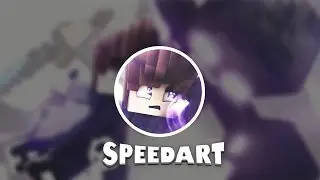 Minecraft Wallpaper Speedart | Trenox