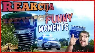 🚚REAKCIJA - Lete Skode - Idioti na Cesti - Euro Truck Simulator 2🚚