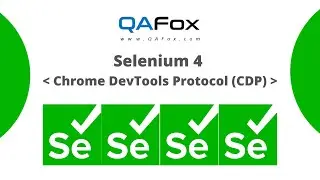 Selenium 4 - Chrome DevTools Protocol (CDP)