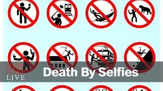 Selfie Accidents Are Apparently More Deadly Than Shark Attacks