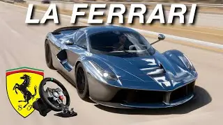 CHROME LA FERRARI!!Top Speed 405km/h!! | Cinematic | Forza Horizon 5 | Logitech G29
