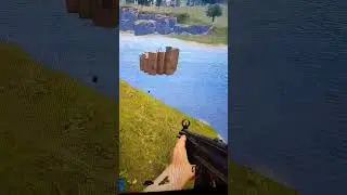 tava testando Rust kit xeon cara de um tiro s&oacute; me matou se louco mano e brabo 😂