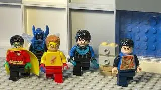 Lego DC Young Justice Vs The InterGang LALSU