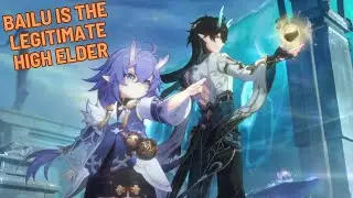 Bailu & Dan Heng Repairs The Seal Of The Ambrosial Arbor! Honkai Star Rail Story