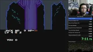 Super Ninja Boy in 2:30:20 speedrun