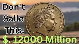 IS THIS RARE 1999 Elizabeth II Australian $1 Coin Worth BIG Money?