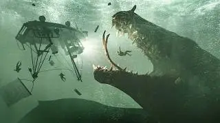 Shipwrecked by a MASSIVE Sea Creature...Stranded on a Dinosaur Island - Ferocious FULL GAME (Part 1)