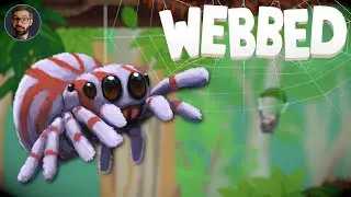 Webbed Review | Web Slinging Cute Spider Simulator